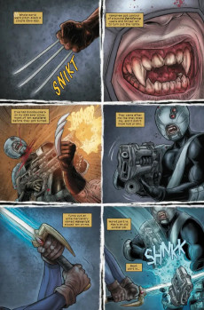 Extrait de Wolverine: Blood Hunt (Marvel - 2024) -2- Issue #2