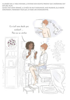 Extrait de A nue