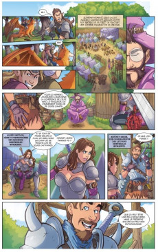 Extrait de Witch Memory -5- L'autre rive