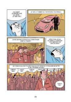 Extrait de Escape Ghosn