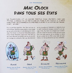 Extrait de Astérix (Hachette - La boîte des irréductibles) -22Bis- Mac Oloch dans Astérix chez les Pictes