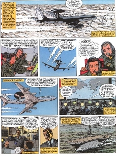 Extrait de Buck Danny (Tout) -14- Ennemis intérieurs