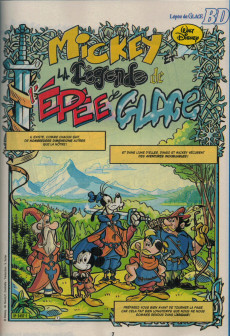 Extrait de Le journal de Mickey - Hors-série collector -3- Fantasy (L'épée de glace / Ducktopia) - Tome 3