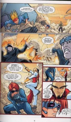 Extrait de Spyboy -1- L'affaire du Gourmet