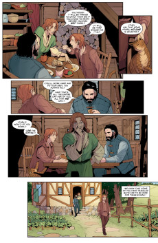 Extrait de Critical Role: The Mighty Nein Origins -2- Caleb Widogast