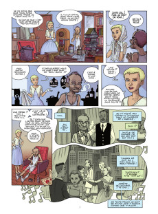 Extrait de Very Wells, detective agency -1- Phacochères