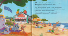 Extrait de Esprit Sportif Happy Meal McDonald's -13- La Partie de beach-volley 