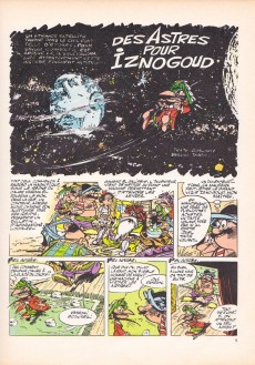 Extrait de Iznogoud -5'- Des astres pour Iznogoud