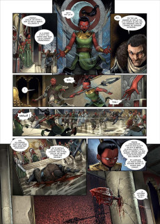 Extrait de Empires -1- La compagnie des ombres