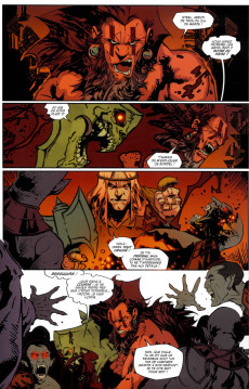 Extrait de Barbaric -2- Remontées acides