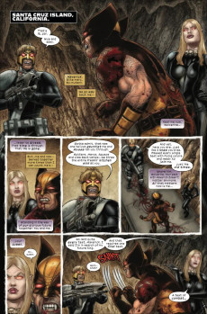 Extrait de Wolverine: Blood Hunt (Marvel - 2024) -4- Issue #4