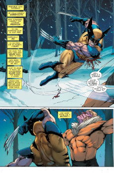 Extrait de Wolverine: Deep Cut (Marvel - 2024) -1- Issue #1