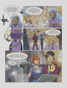 Extrait de Capitaine Flam - L'Empereur éternel - Tome TL