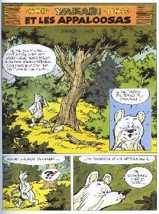 Extrait de Yakari -31- Yakari et les Appaloosas