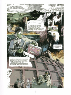 Extrait de L'Île d'Om -3- Confessions d'un faucheur
