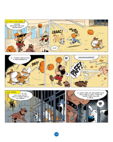 Extrait de Ideiafix e os Irredutíveis -4- Ideiafix e os Irredutíveis vão ao circo