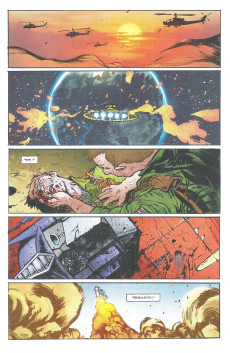Extrait de Transformers (Urban Comics - 2024) -1Extrait- Pleins gaz !