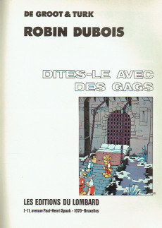 Extrait de Robin Dubois -'- Dites-le avec des gags