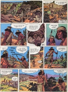 Extrait de Les peaux-rouges -1b- Les maîtres du tonnerre