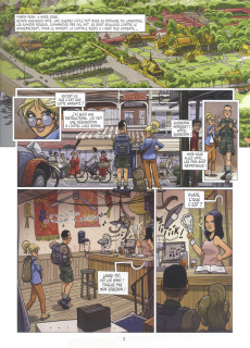 Extrait de MacGuffin & Alan Smithee -6- Visa pour Nan Madol