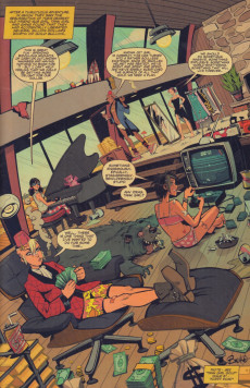 Extrait de Tank Girl: Gold (2016) -2VC- Safe in Your Spiral Arms