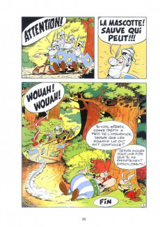Extrait de Astérix (Autres) -Timbre1TL- Ils sont timbrés ces Gaulois !