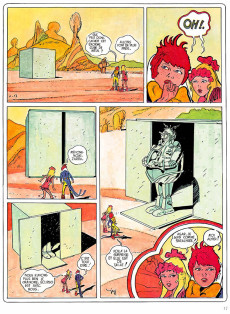 Extrait de Agar -3a1983- Eclipso, le magicien de la planète morte