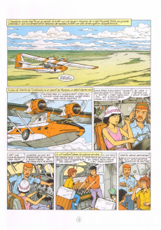 Extrait de Yoko Tsuno -24- Le septième code