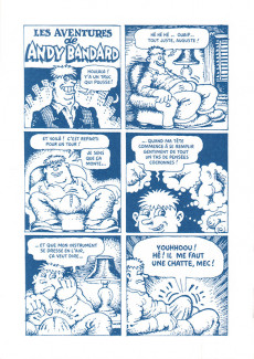 Extrait de Snatch Comics