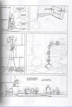 Extrait de Les schtroumpfs par... -HC- Qui est ce Schtroumpf ?