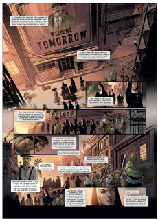 Extrait de West Fantasy -4- L'orc, le banquier & l'assassin