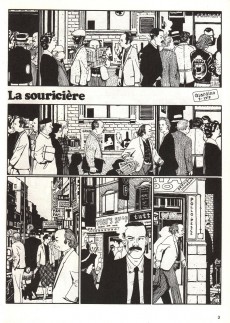Extrait de Sam Pezzo (Les enquêtes de) -1- Tome 1