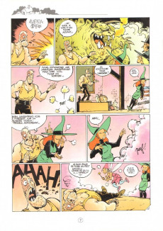 Extrait de Mélusine -13- Superstitions