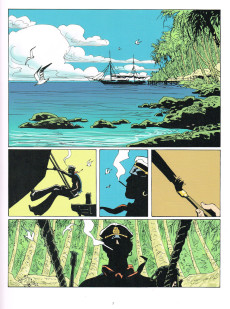 Extrait de Corto Maltese (2015 - Couleur format normal) -17- La Ligne de vie