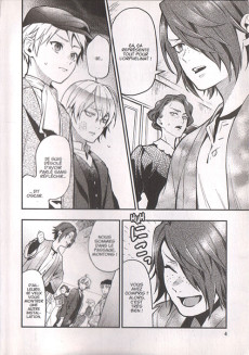 Extrait de Black Butler -34- Black Yoga