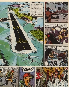 Extrait de Tanguy et Laverdure -11b1976- Destination Pacifique
