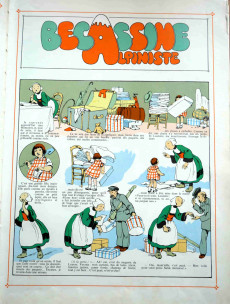 Extrait de Bécassine -10d1975- Bécassine Alpiniste