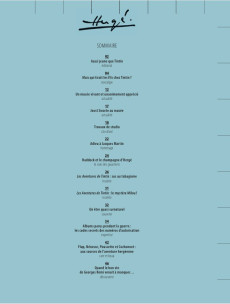 Extrait de Tintin - Divers -Revue N°7- Hergé