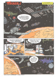Extrait de Tucker - Chroniques d'autres mondes -2- Planet girls