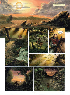 Extrait de Yvain, le chevalier au lion -1- La fontaine magique