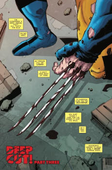 Extrait de Wolverine: Deep Cut (Marvel - 2024) -3- Issue #3