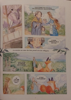 Extrait de Les sorcières de l'île