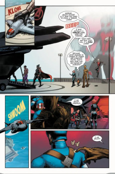 Extrait de Marvel Zombies: Dawn of Decay (Marvel - 2024) -1- Issue #1