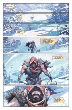 Extrait de Klaus (Morrison/Mora) -INT- La véritable histoire du Père Noël