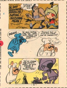 Extrait de Pony -7MR1359- Pony et le chef Coq