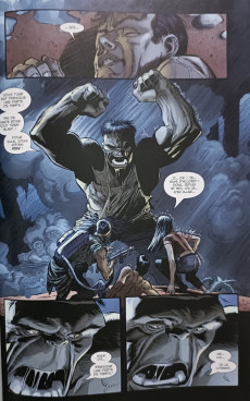 Extrait de Hulk (Must-Have) -1- L'île aux monstres