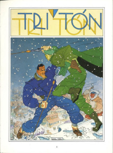 Extrait de Las aventuras siderales de Roco Vargas - Tritón