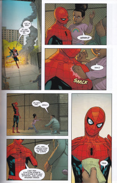 Extrait de Spider-Man - Héros du quotidien - Héros du quotiden