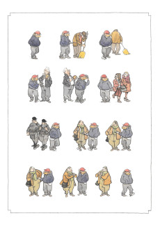 Extrait de Le balayeur des Lilas