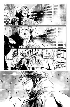 Extrait de G.O.D.S. -TL2 N&B- Le Quatrième Axe